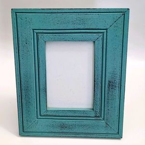 Rustic Blue Picture Frame